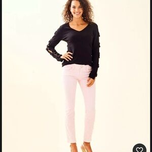 Lilly Pulitzer Worth Jeans - Pink Fizz Size 6